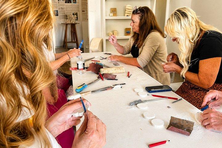 Creatieve steenwerkplaats in Lecce