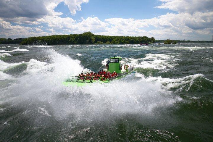Jet Boating sulle Lachine Rapids di Montreal