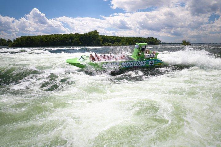 Jet Boating sulle Lachine Rapids di Montreal