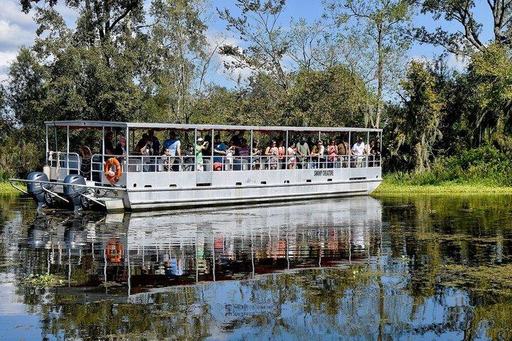 New Orleans Sumpf und Bayou Alligator Tour