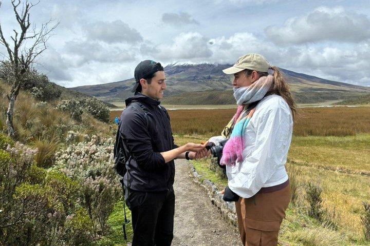 Excursión de un día a los Volcanes Cotopaxi y Quilotoa desde Quito