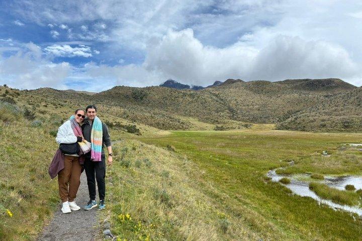 Excursión de un día a los Volcanes Cotopaxi y Quilotoa desde Quito