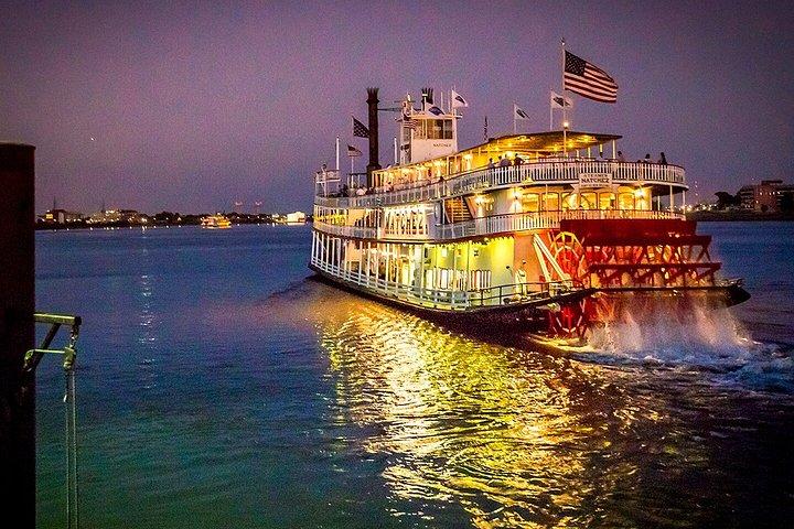 Dîner croisière VIP Jazz avec visite privée et option Open Bar