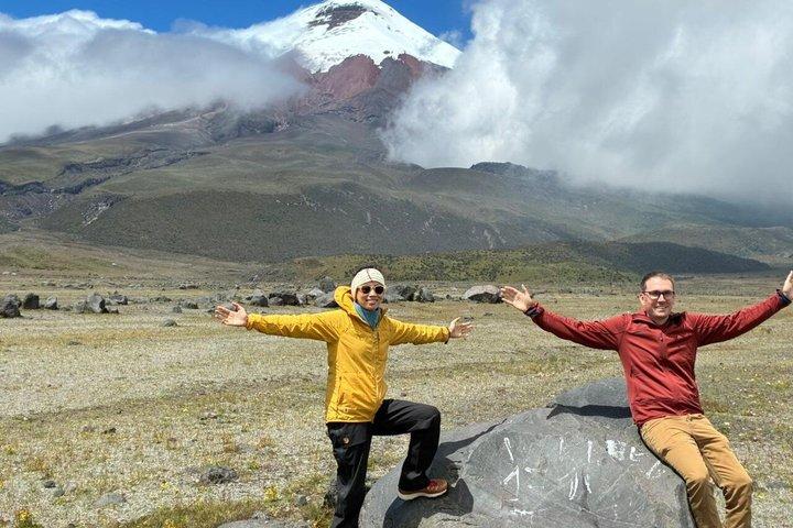 Cotopaxi Reittour ab Quito – Anden Abenteuer