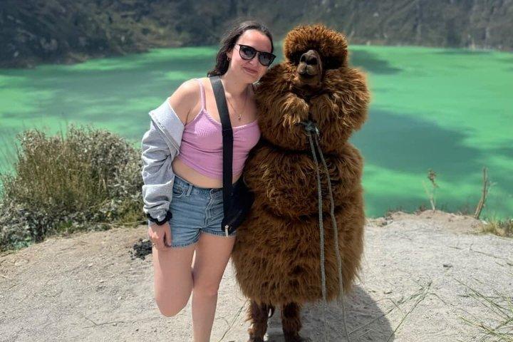 Tour ad anello di Quilotoa da Quito – Scopri Crater Lake & Villages