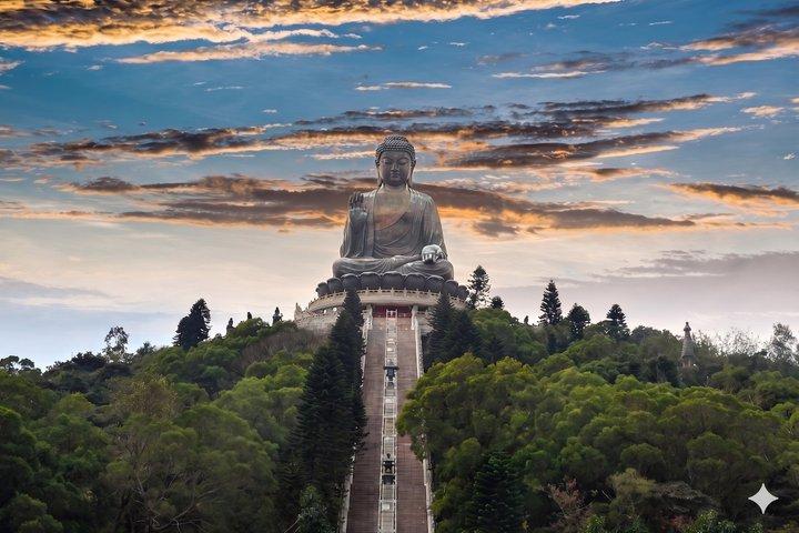 Cable Car, Big Buddha, Monastery, Fishing Village and Beyond