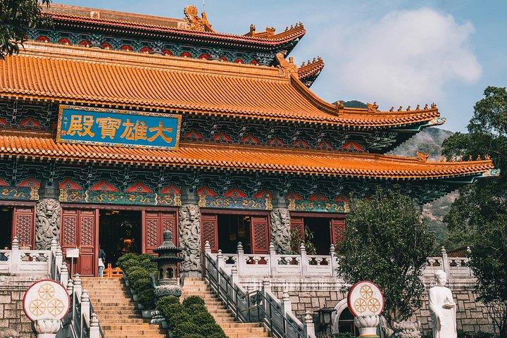 ケーブルカー、大仏、修道院、漁村、その先