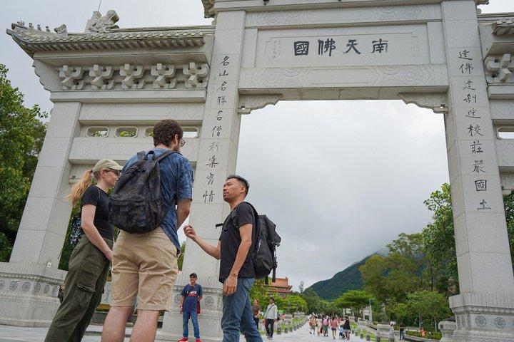 ケーブルカー、大仏、修道院、漁村、その先