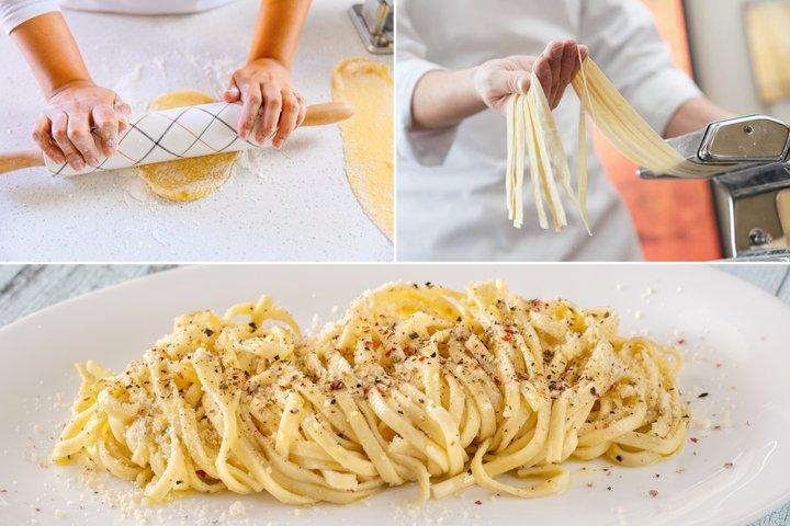 Fun Pasta Making Class With a Local Chef in Toronto