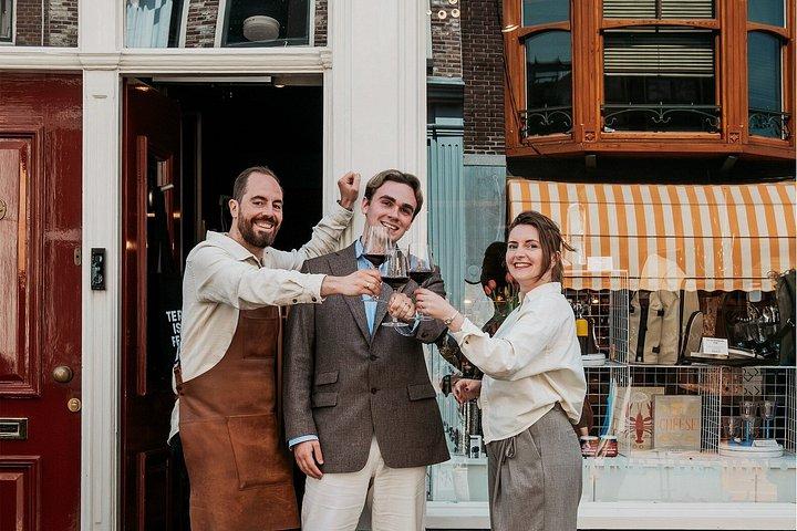 Dutch Winetasting - Amsterdam City Centre