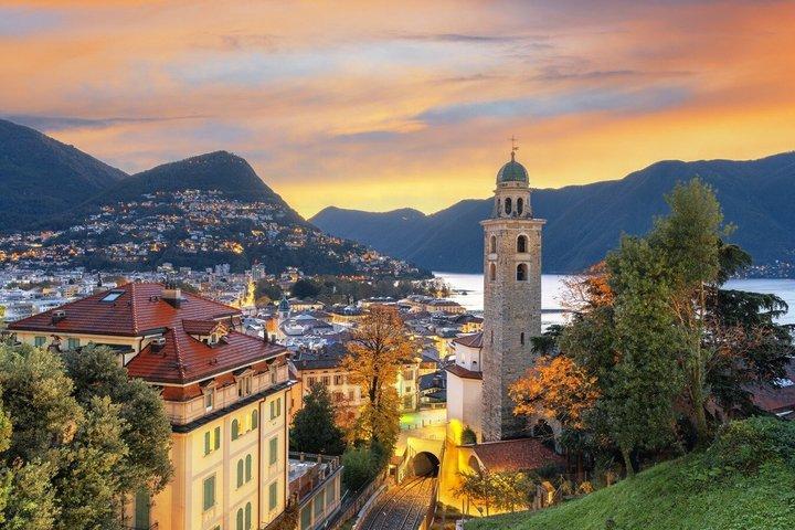 Lugano e FoxTown Outlet Tour da Milano