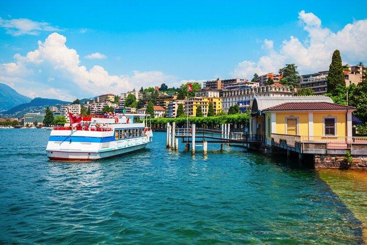 Lugano e FoxTown Outlet Tour da Milano