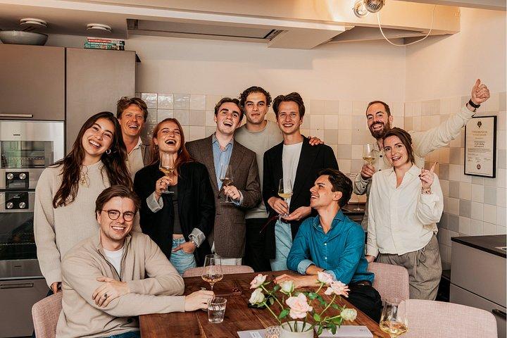 Dutch Winetasting - Amsterdam City Centre