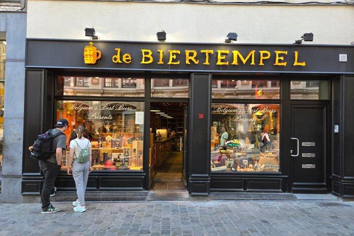 ブリュッセル・ベルギー醸造の伝統ビールツアー