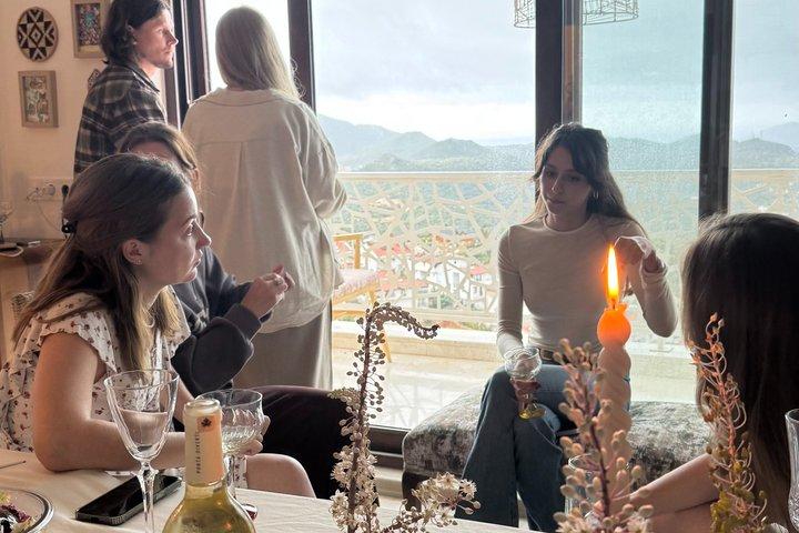 Home Gehoste Turkse Kookles met Uitzicht op Zee in Kaş