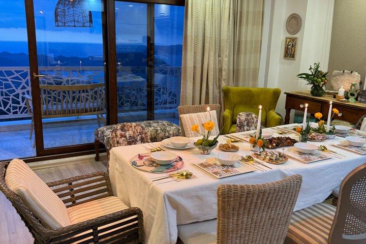 ホーム 主催 トルコ料理教室（シービュー） in Kaş