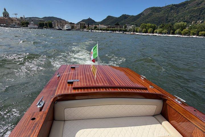 1 H Privé Bout Tour op Wodden Venetiaanse taxi Boot 7 pax