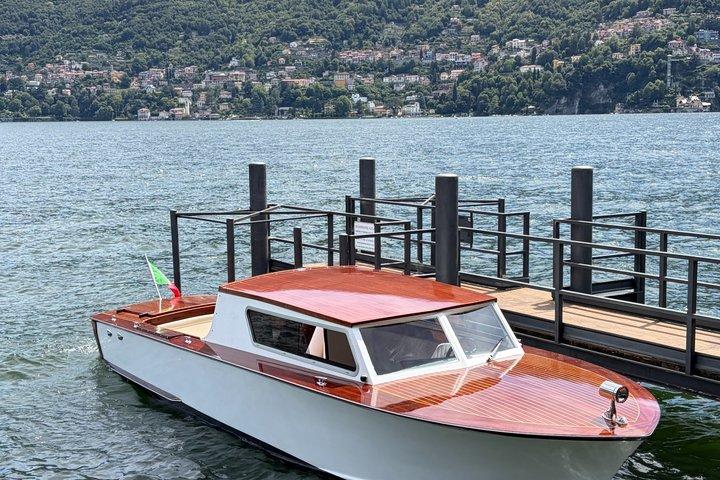 1 H Privé Bout Tour op Wodden Venetiaanse taxi Boot 7 pax