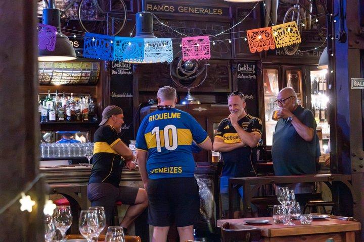 Jogo do Boca Juniors na La Bombonera com local e transporte