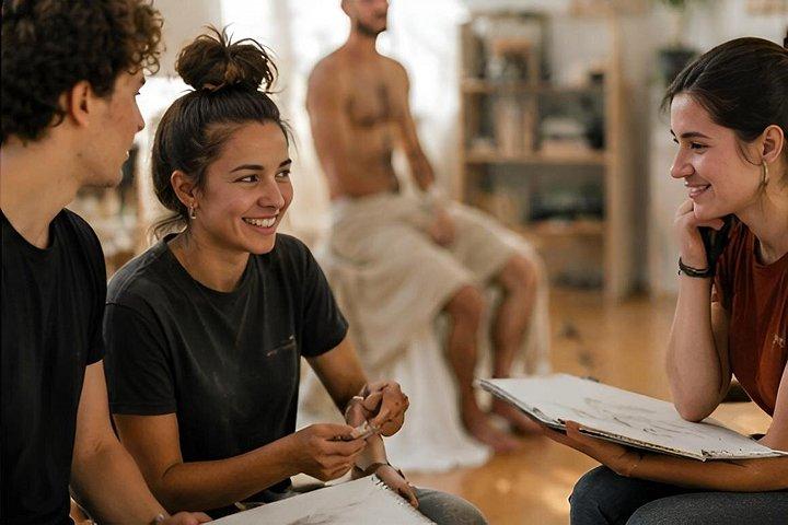 Life Drawing Workshop in Milan with Local Artist