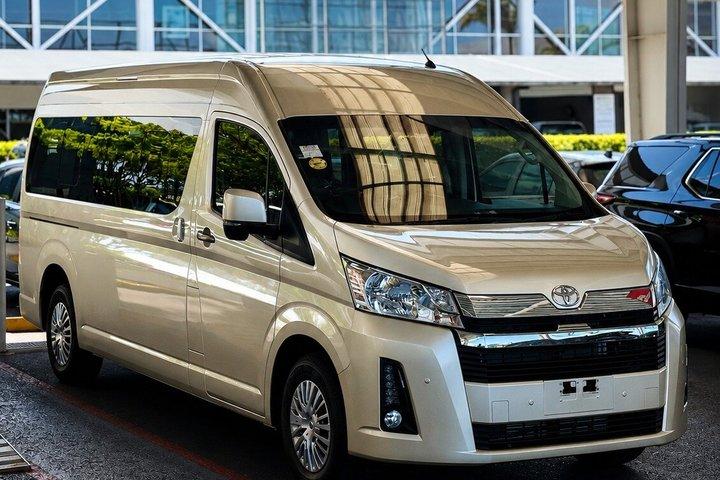 RoundTrip Private Transfer - San Jose Airport to your selected location:
