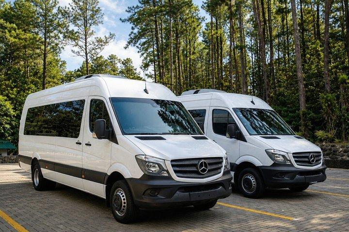 RoundTrip Private Transfer - San Jose Airport to your selected location: