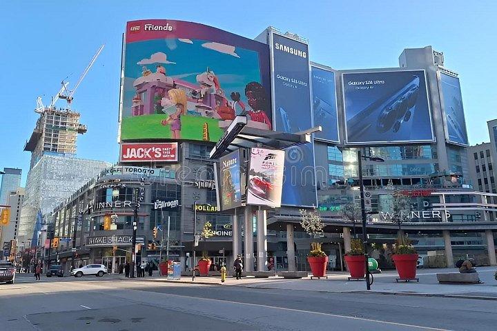 Solar Toronto Walking Tour