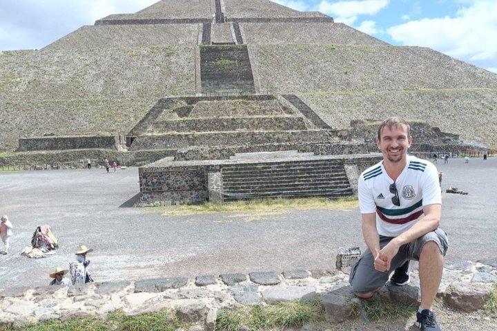 Teotihuacan and Basilica of Guadalupe Tour from Mexico City
