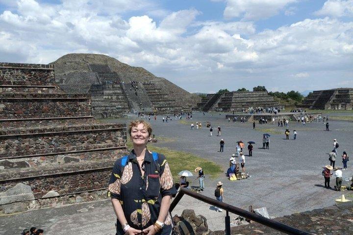 Teotihuacan and Basilica of Guadalupe Tour from Mexico City