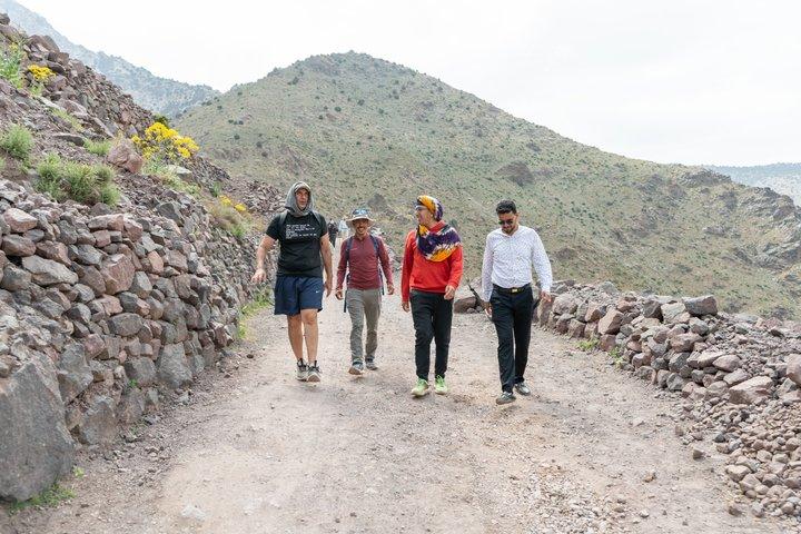 Marrakech: Atlas Mountains, 4 Valleys & Waterfall Guided Day Trip