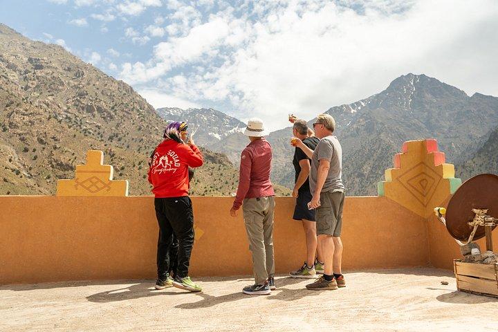 Marrakech: Atlas Mountains, 4 Valleys & Waterfall Guided Day Trip