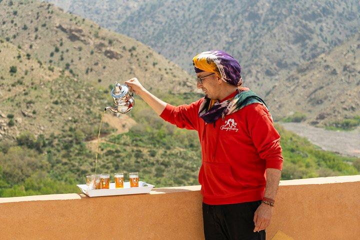 Marrakech: Atlas Mountains, 4 Valleys & Waterfall Guided Day Trip
