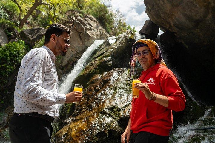 Marrakech: Atlas Mountains, 4 Valleys & Waterfall Guided Day Trip