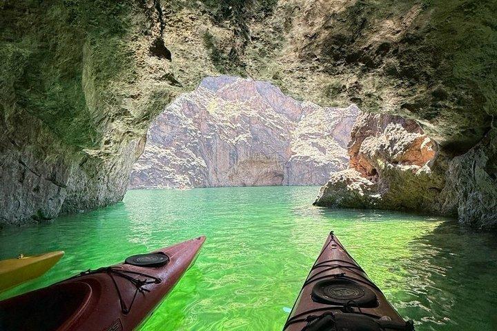 Tour en kayak autoguiado por el río Colorado