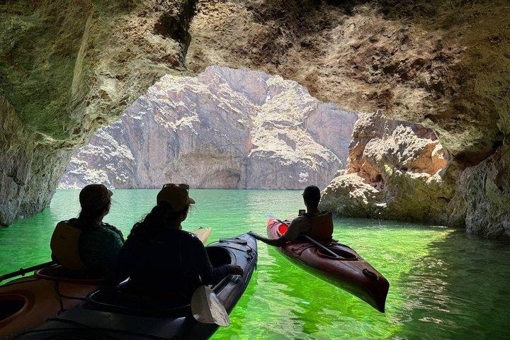 Self-Guided Emerald Cave Kayak Tour on Colorado River