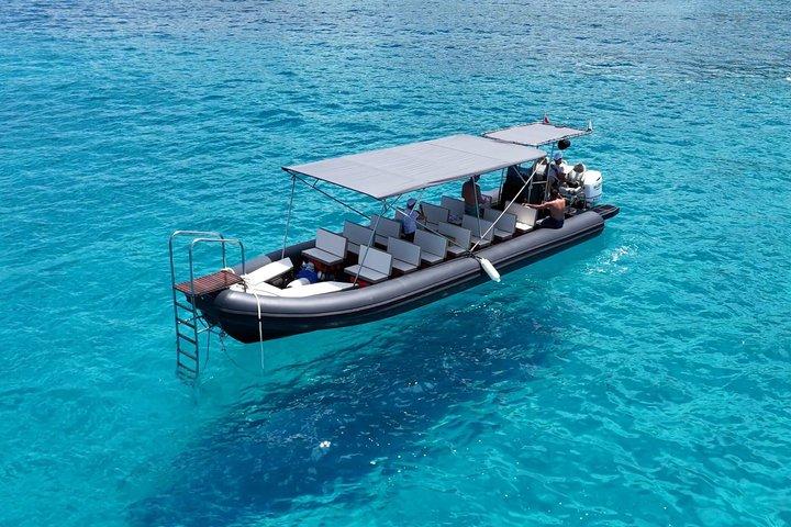Tropea afternoon boat tour with 3 snorkel stops