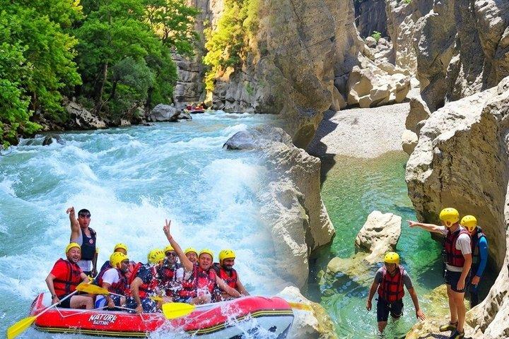 Antalya : Aventura de Rafting y Barranquismo con Traslado
