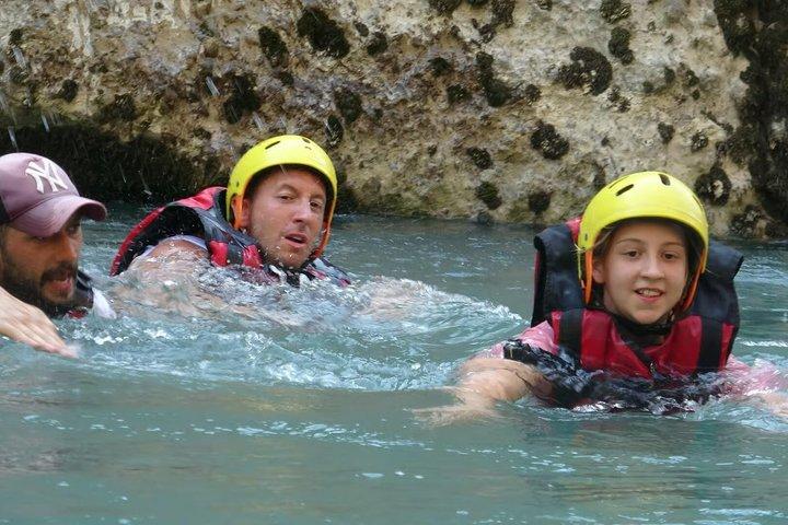 Antalya: Rafting e canyoning aventura com transferência