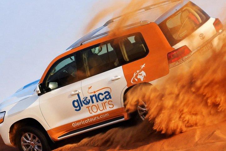 Dubai:Vip Red Dune Safari,4x4 Pick & Drop,Camel,Bbq & Quad Option