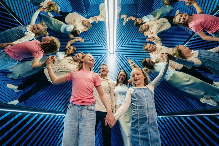 Museum of Illusions London - Reimagine Reality