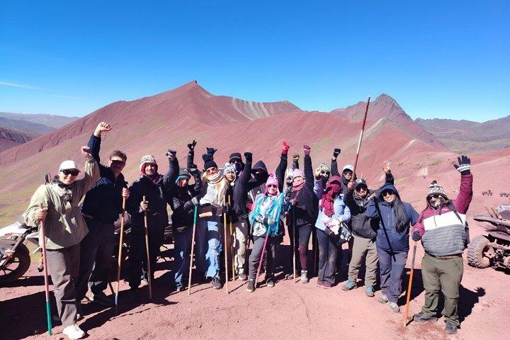 Rainbow Mountain ATV Quad Bike Adventure Tour