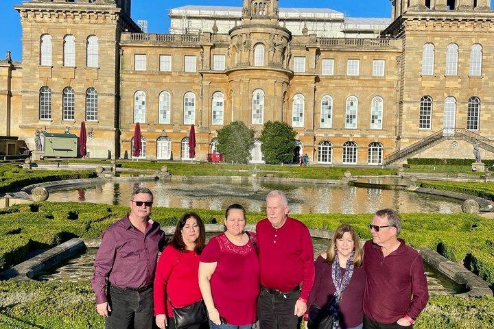 Privat dagstur til Cotswolds & Blenheim Palace fra London