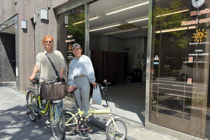 Tour en E-Bike por Kioto : Santuario Fushimi Inari & Gemas Ocultas