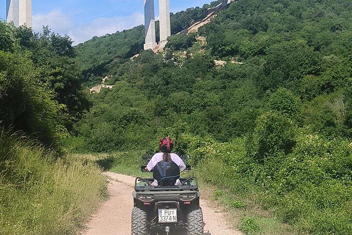 Seværdigheder i Rovinj Guided Quad Adventure