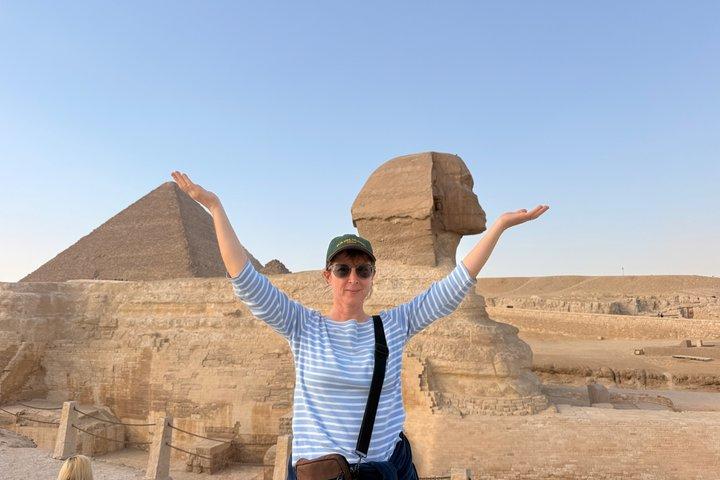 4hours VIp Privat rundtur Giza pyramider och sfinx All Inclusive
