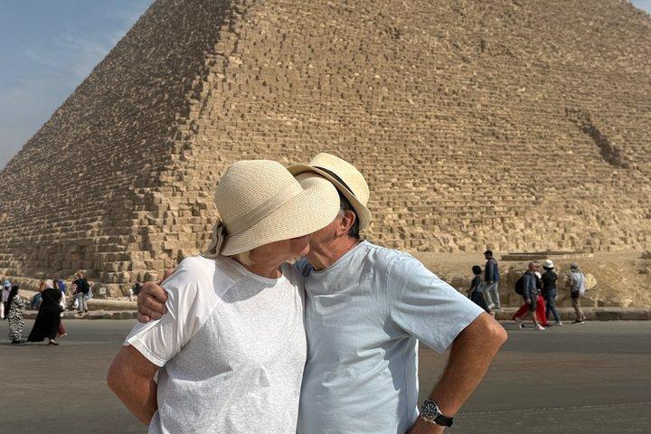 4hours VIp Privat rundtur Giza pyramider och sfinx All Inclusive