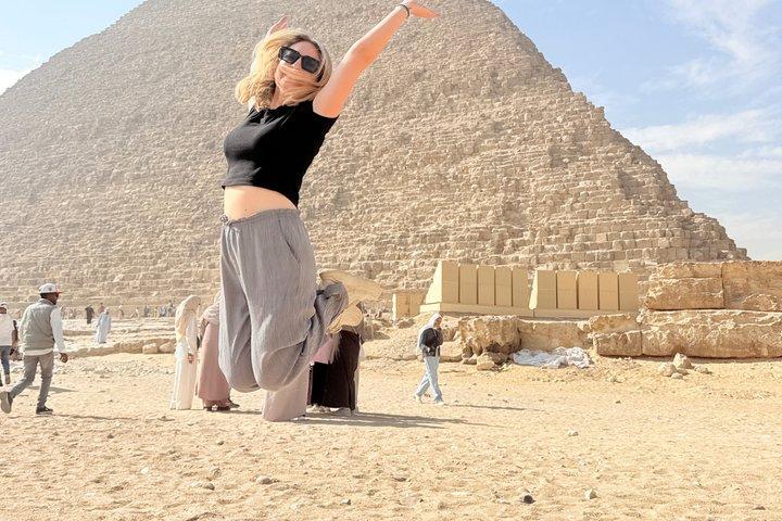4hours VIp Privat rundtur Giza pyramider och sfinx All Inclusive