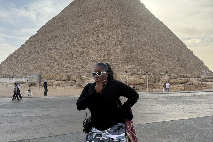 4hours VIp Privat rundtur Giza pyramider och sfinx All Inclusive