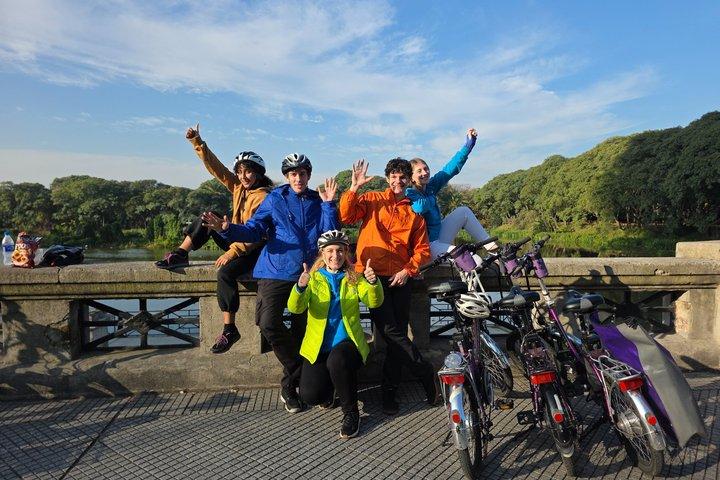 Tour en E-Bike por el centro de Buenos Aires y Puerto Madero