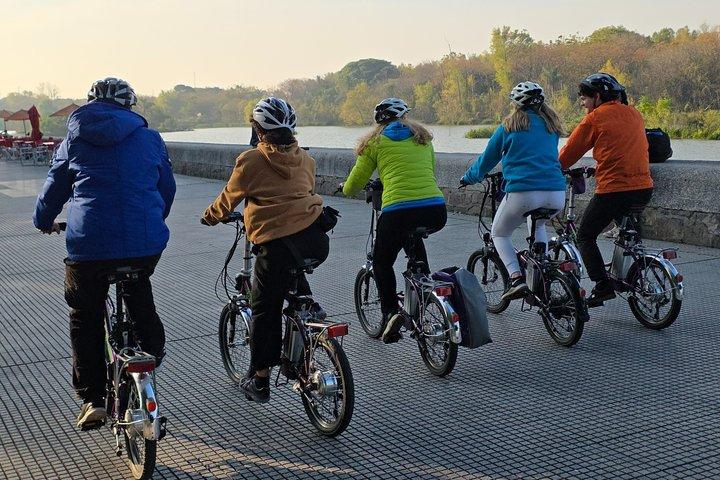 Passeio de E-Bike pelo centro da cidade de Buenos Aires e Puerto Madero